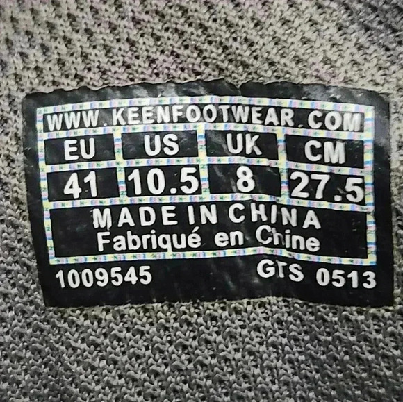 KEEN Magnet  Pool Green MARSHALL MID WP Short Lace up BOOTS Womens US 10.5 - Picture 9 of 9